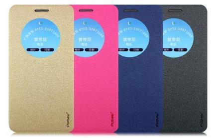 ASUS ZENFONE 5 Ultra Slim Flip Cover - Pudini Ch&#237;nh h&#227;ng (Hồng)
